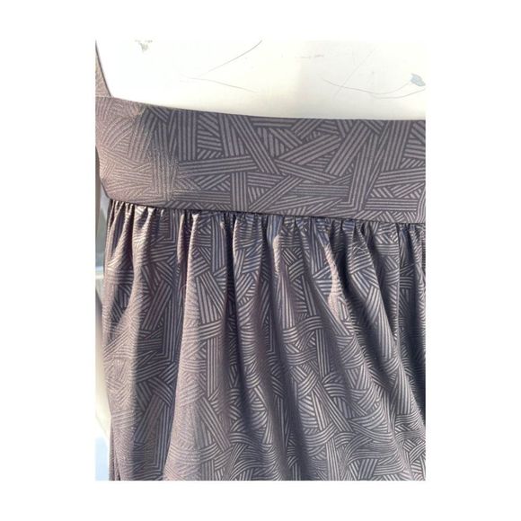 Miss Sixty Collection Black Babydoll Dress Knot Front Sleeveless Sz S - Picture 7 of 13